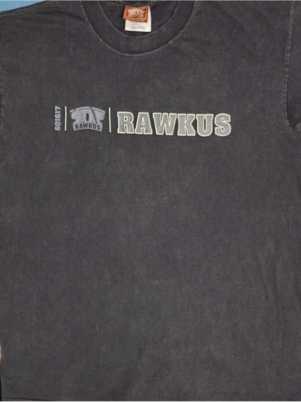Rawkus Records 90s Y2K Vintage Logo Graphic T-Shirt - L
